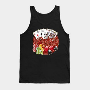 Poker Crook Full House Tank Top